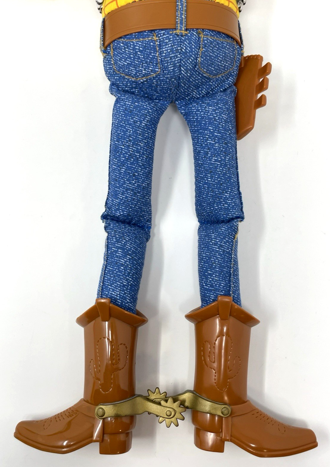 Disney Pixar Toy Story 2 Strummin’ Singin’ Woody Doll Guitar & Hat 1999 Works