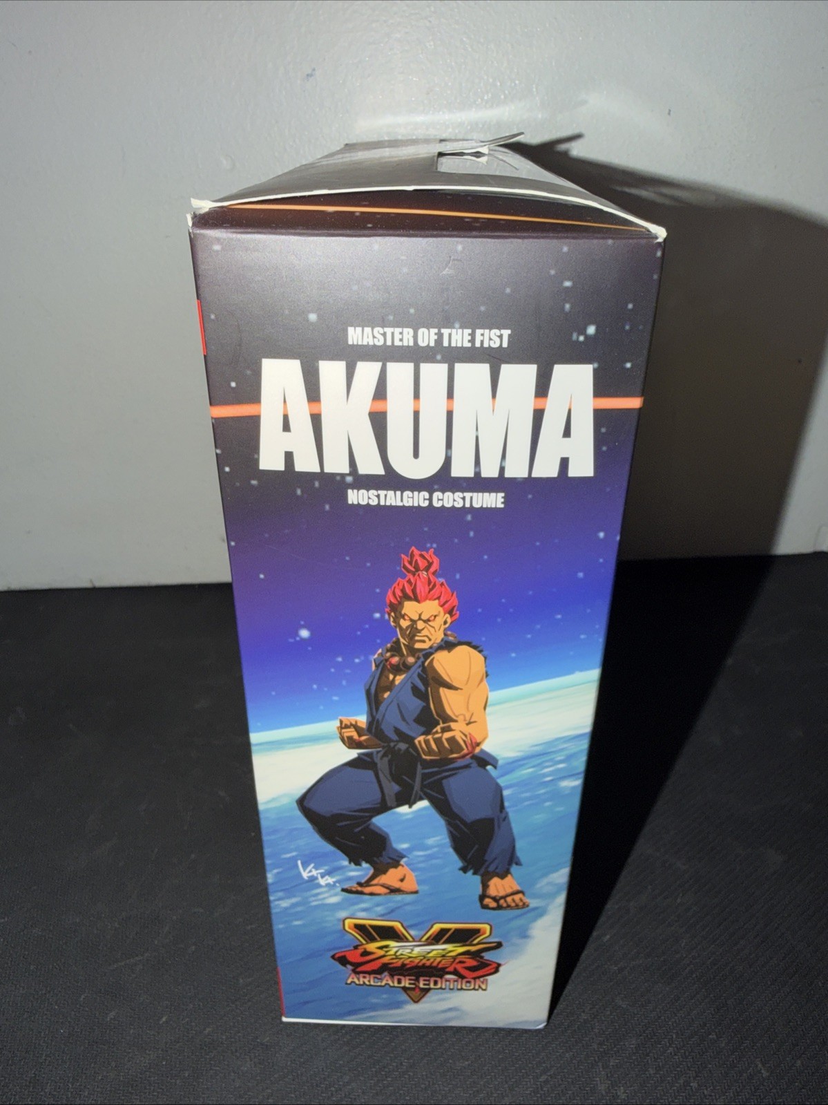 Super Street Fighter V Storm Collectibles Toy Akuma Gouki 7″ Action Figure