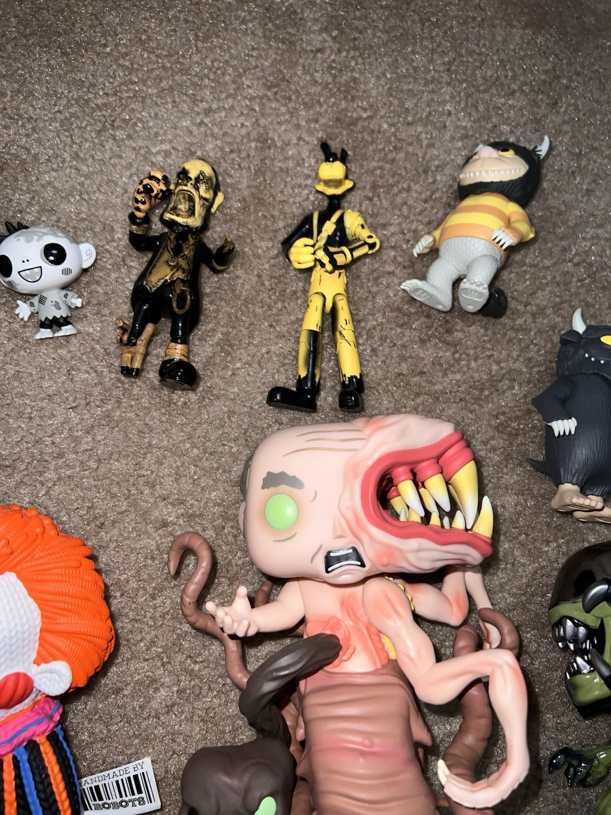 Mixed Horror Figure Lot