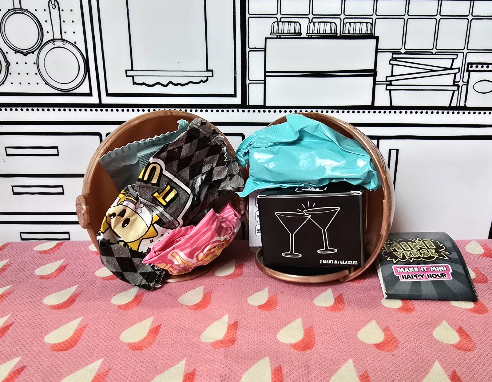 🍸🍻 FULL COMPLETE SET of 12! MGA’s Miniverse Make It Mini Happy Hour Series 1