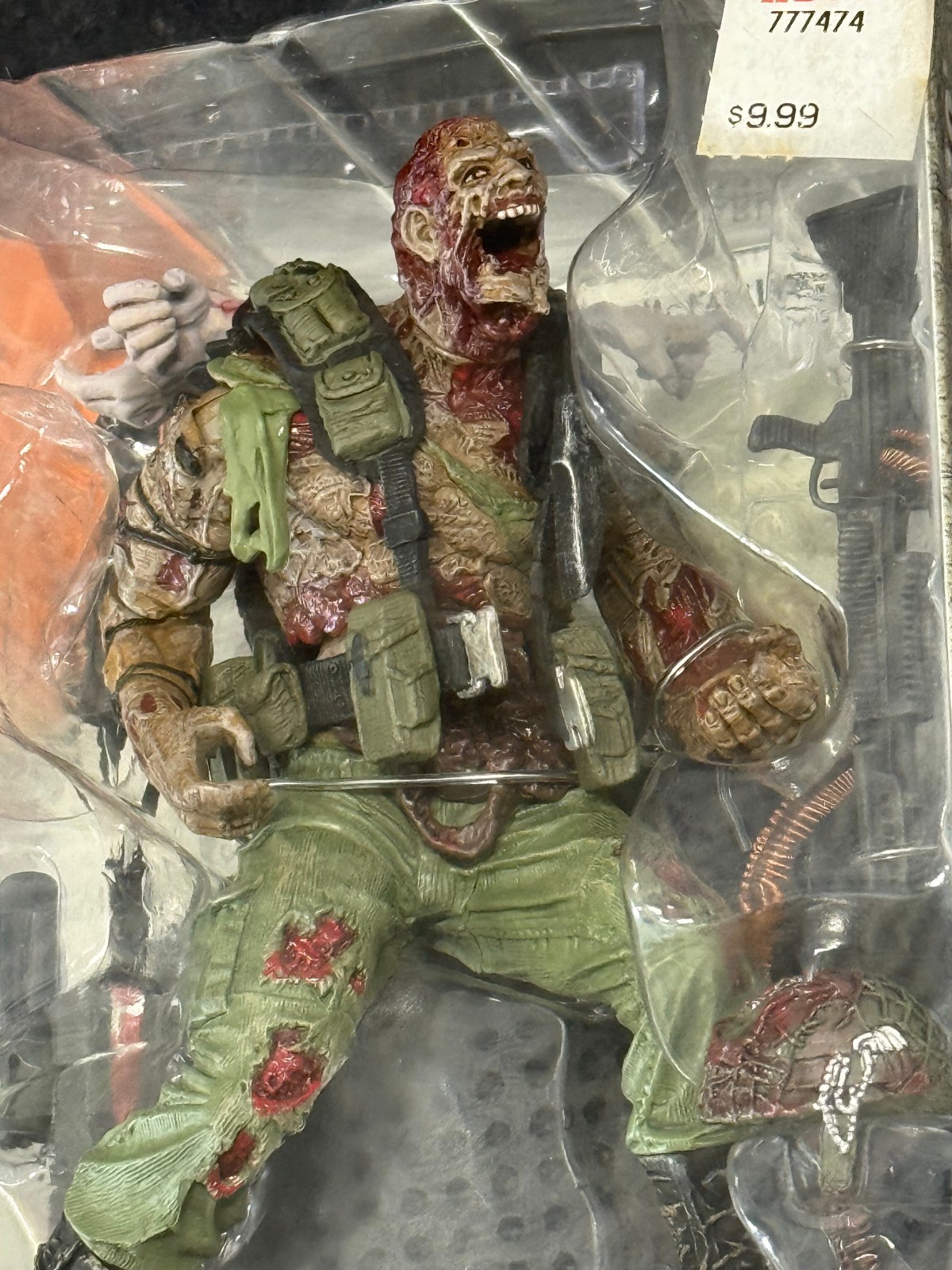 Al Simmons Action Figure Spawn Mutations Series 23 McFarlane Toys 2003