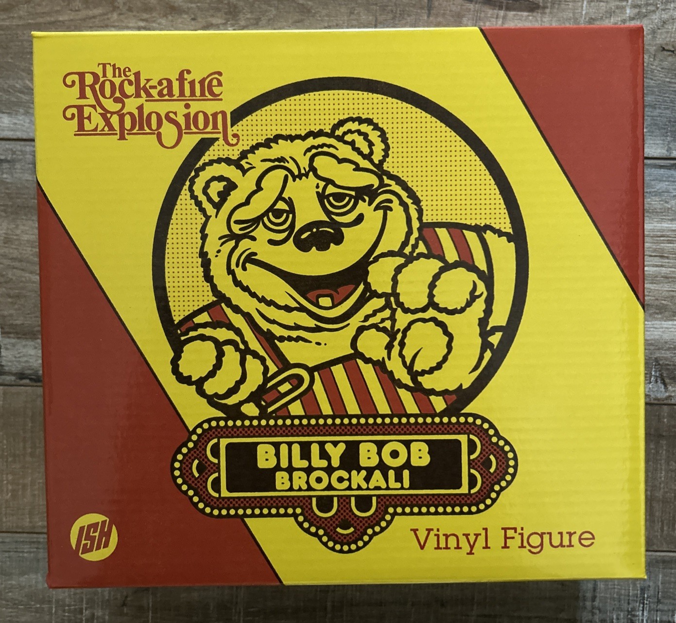 BILLY BOB BROCKALI STANDARD EDITION VINYL TOY FIGURE JUSTIN ISHMAEL