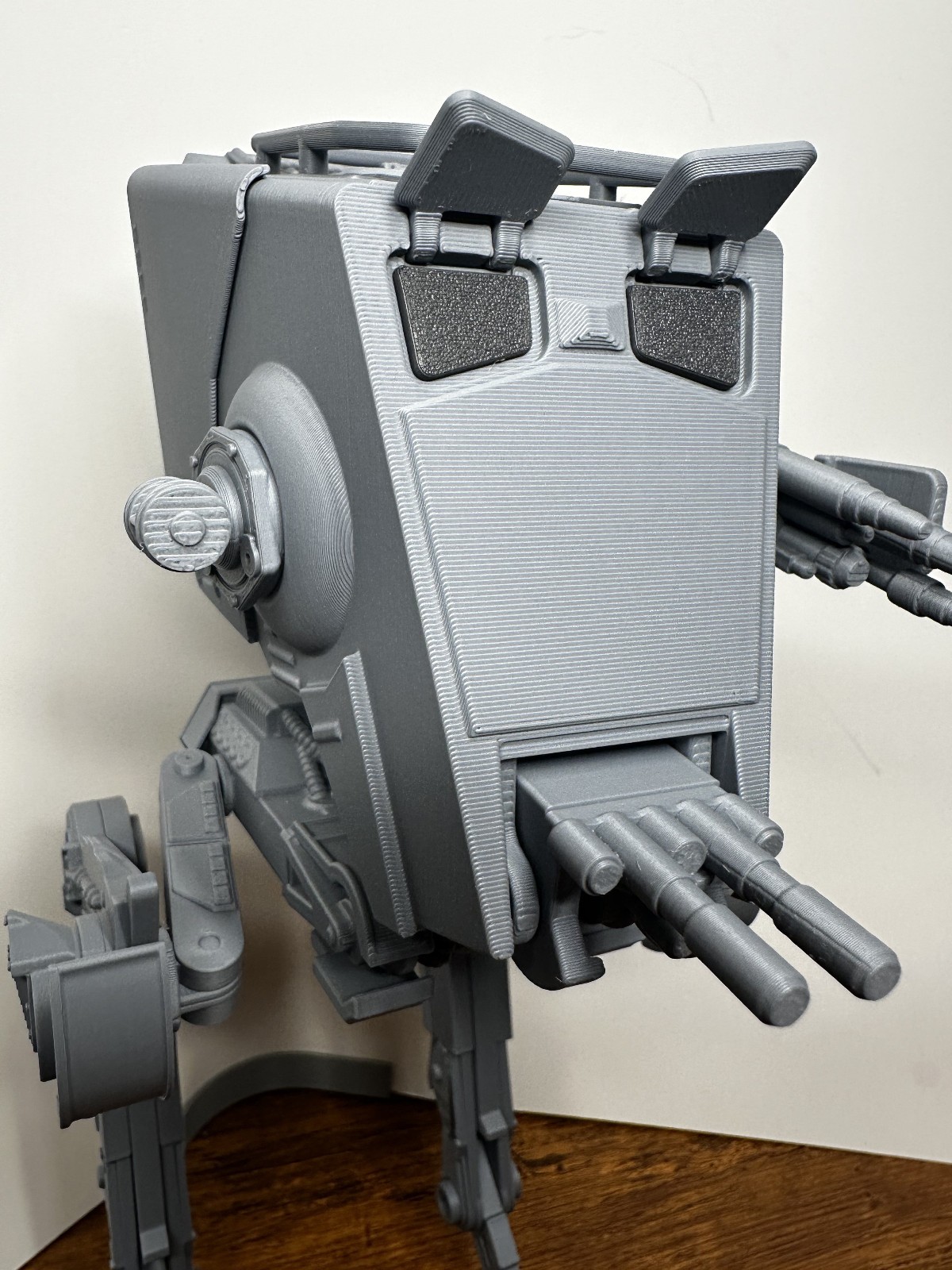 Star Wars AT-ST Walker 12″ Display Model • Empire Chicken Walker Collectible