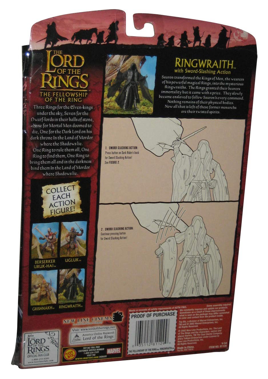 The Lord Of The Rings – Ringwraith