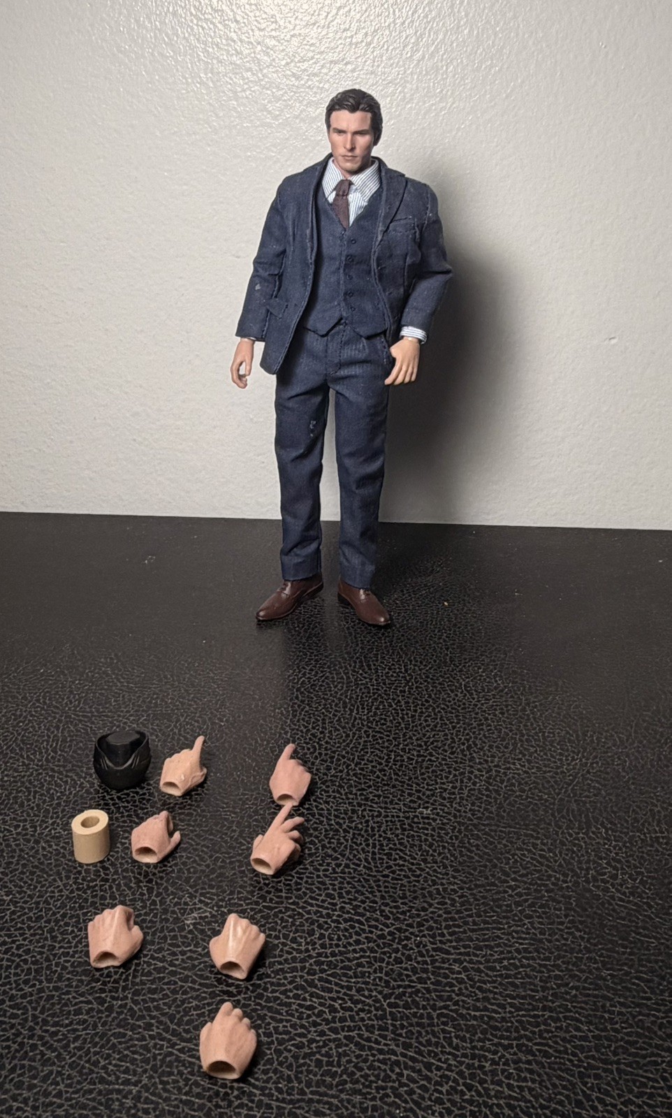 Manipple Studio Batman 1/12 Christian Bale Action Figure Suit In Stock