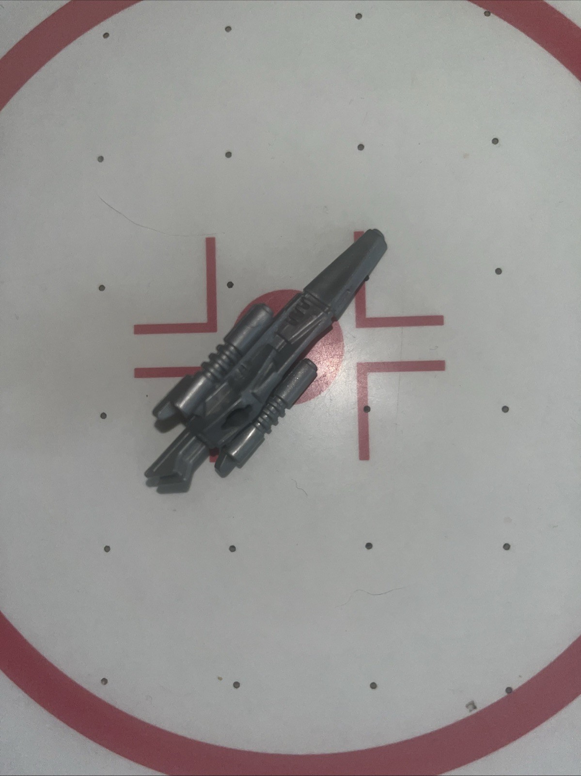 Vintage GI Joe ARAH 1988 Cobra Stellar Stiletto CANNON GUN vehicle part