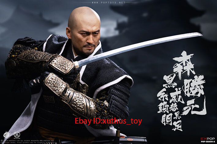 In Stock POPTOYS Samurai Companion Standard Edition All Alloy Armor 1/6 Movable