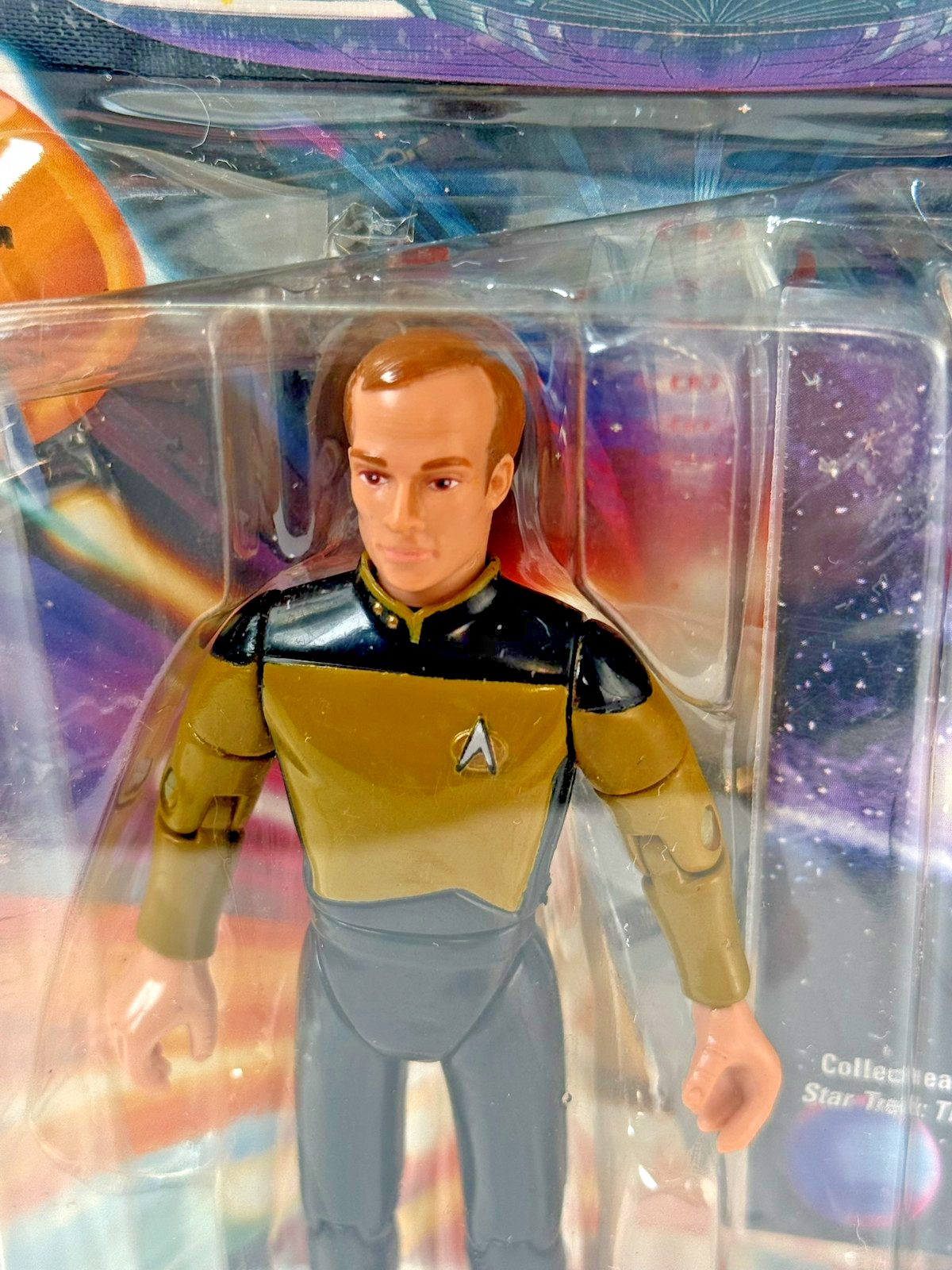 1994 Playmates – Star Trek: The Next Generation – Lieutenant Barclay – NEW