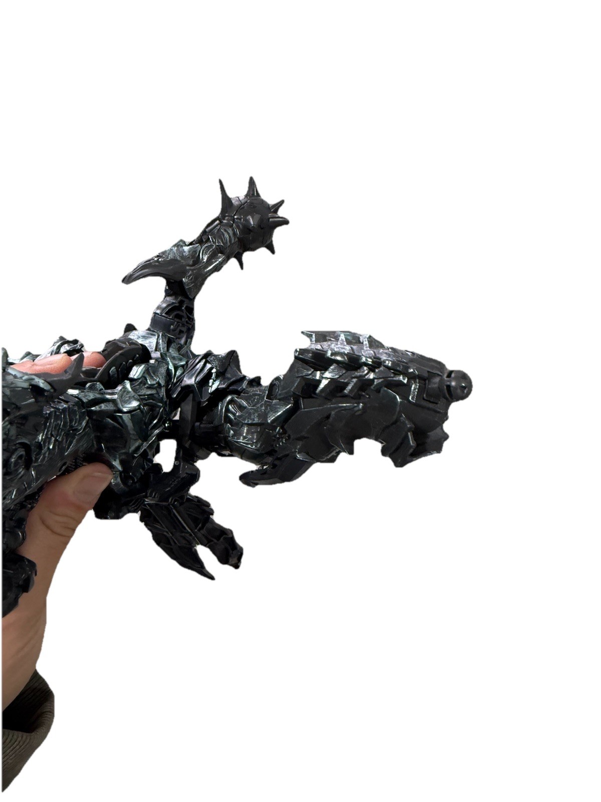 Transformers Studio Series 07 Leader Class Movie 4 Grimlock Action Figure READ