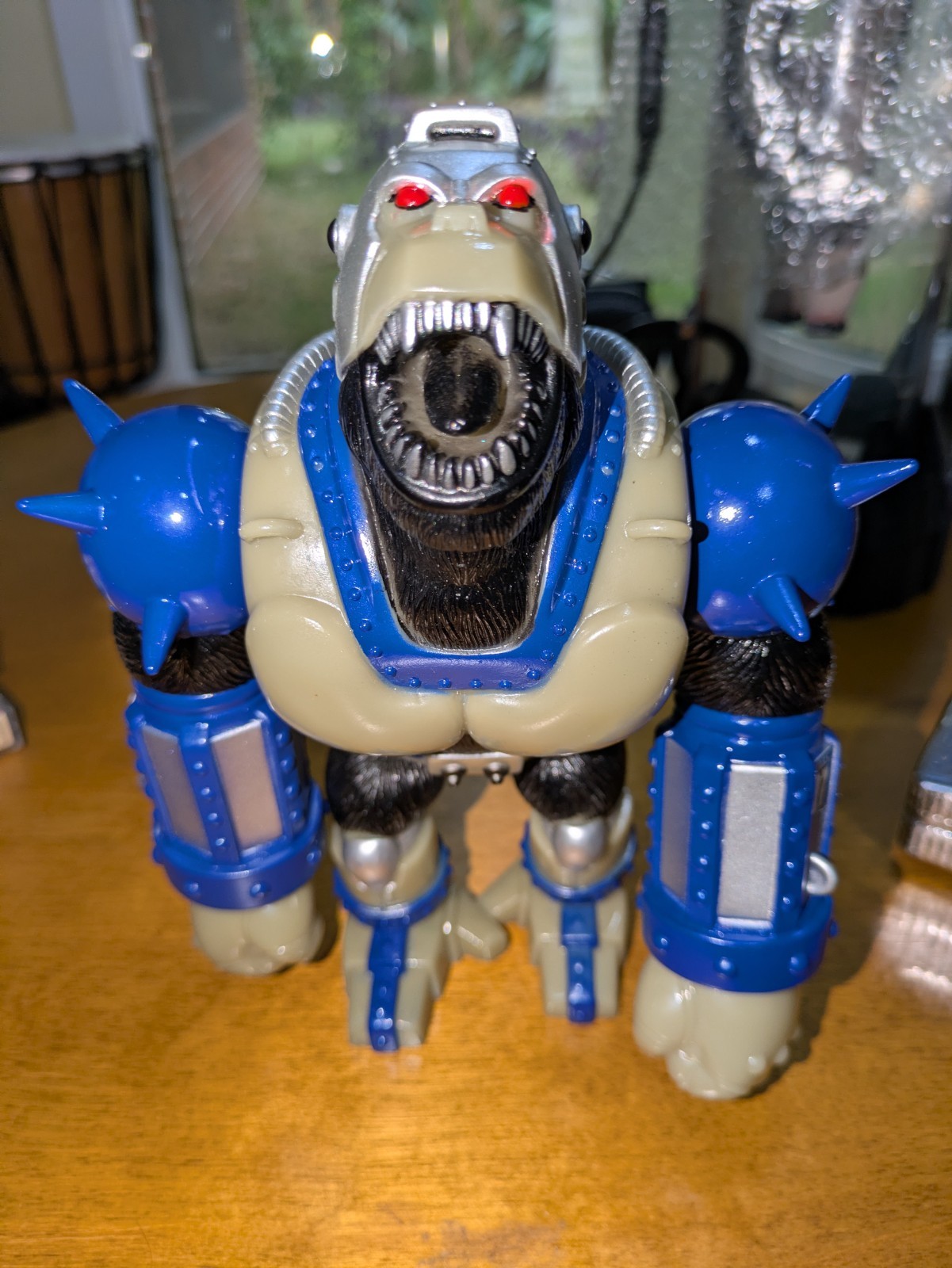 Marusan Tederos TDRS-07 Monster Sofubi Soft Vinyl Mecha Gorilla Kaiju