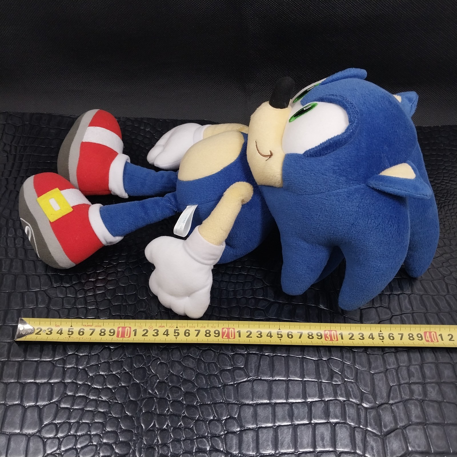Sonic The Hedgehog 40cm BIG Plush Super Jumbo Joypolis SEGA