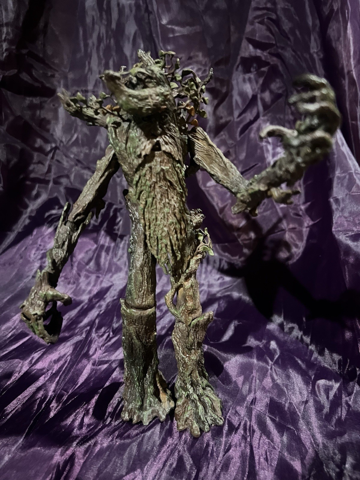 Lord Of The rings Action Figure Tree Beard Loose Comes As Shown