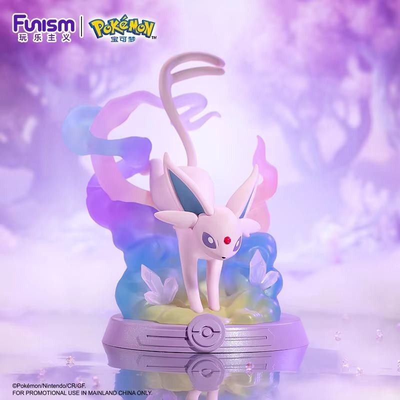 You Choose! Funism Pokémon Eevee Adventure Series Blind Box Umbreon Espeon