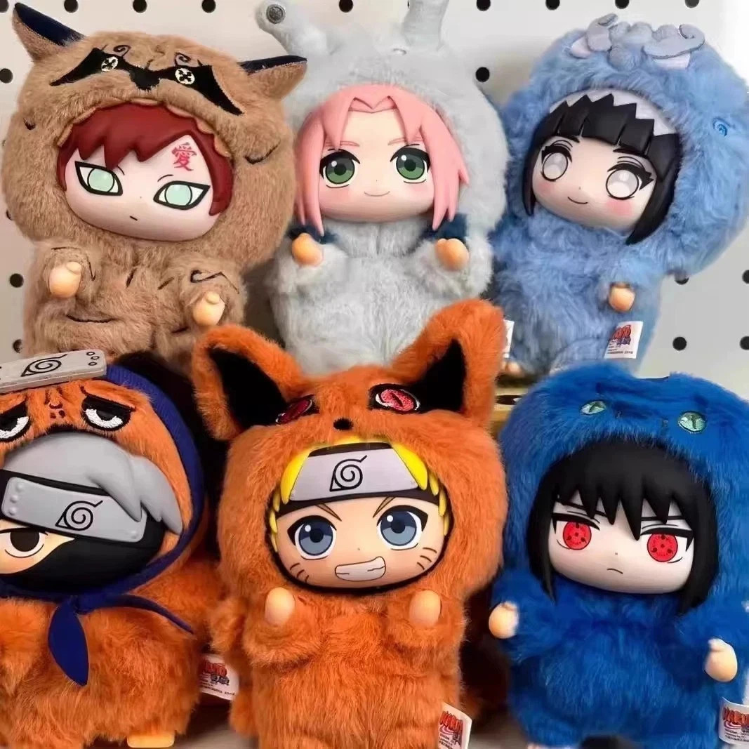 TOP TOY Naruto Beast Party Series Plush Confirmed Blind Box Figure Gift BNWT