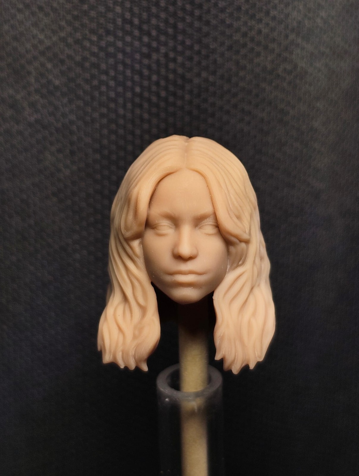 Supergirl 2026 Kara Zor-El Milly Alcock Custom Head Sculpt 1/18 1/12 1/10 1/6