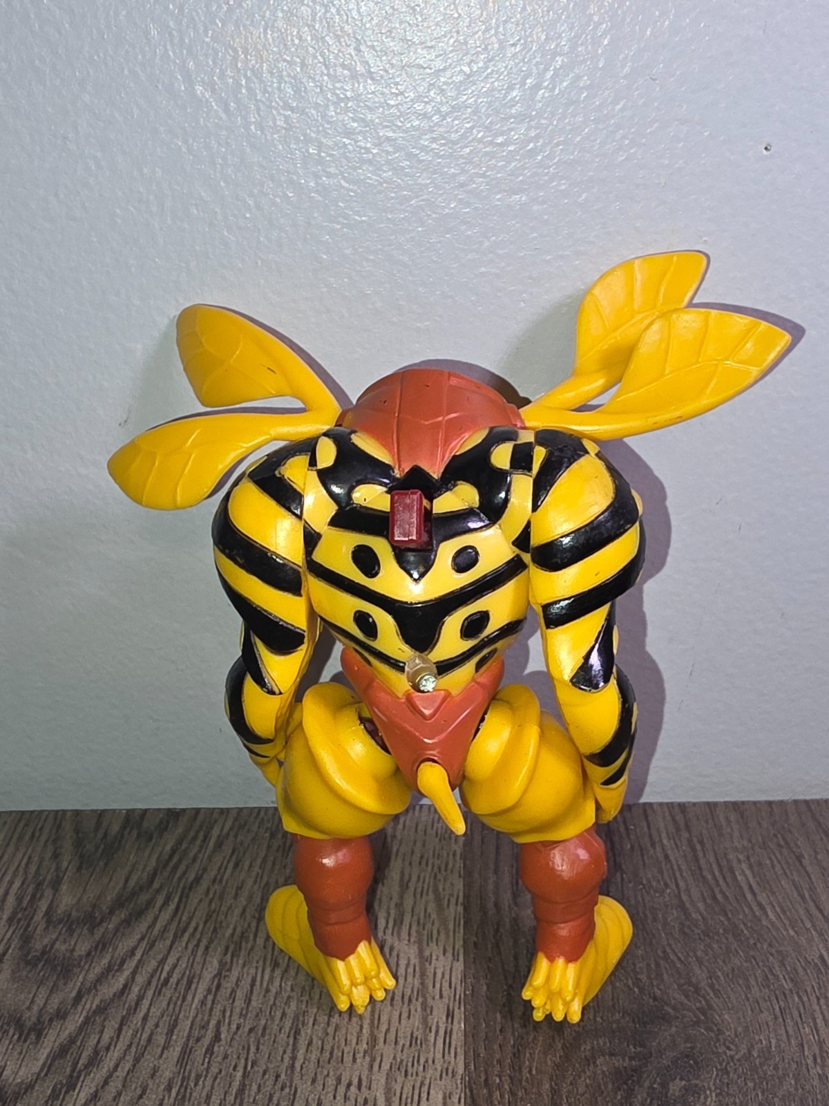 1994 Bandai Grumble Bee Mighty Morphin Power Rangers Evil Space Aliens Figure