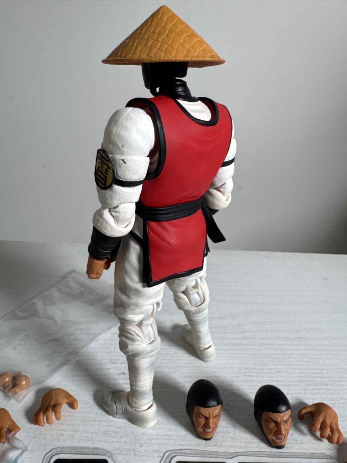 Storm Collectibles Mortal Kombat Raiden 2020 Event Exclusive Red SDCC Complete