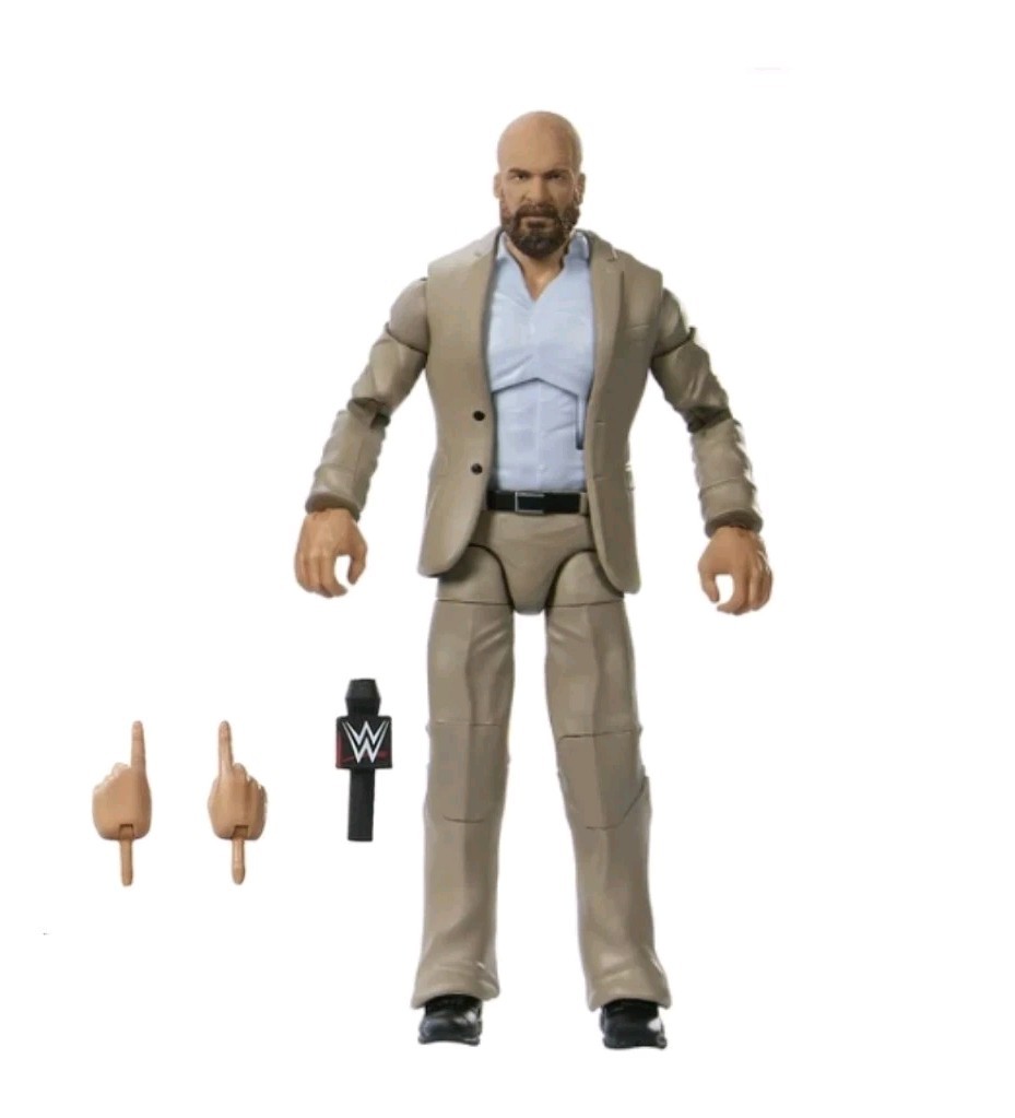 Mattel WWE Elite CCO Triple H 6″ Figure Wrestling Legends HHH 2025 Walmart Excl.