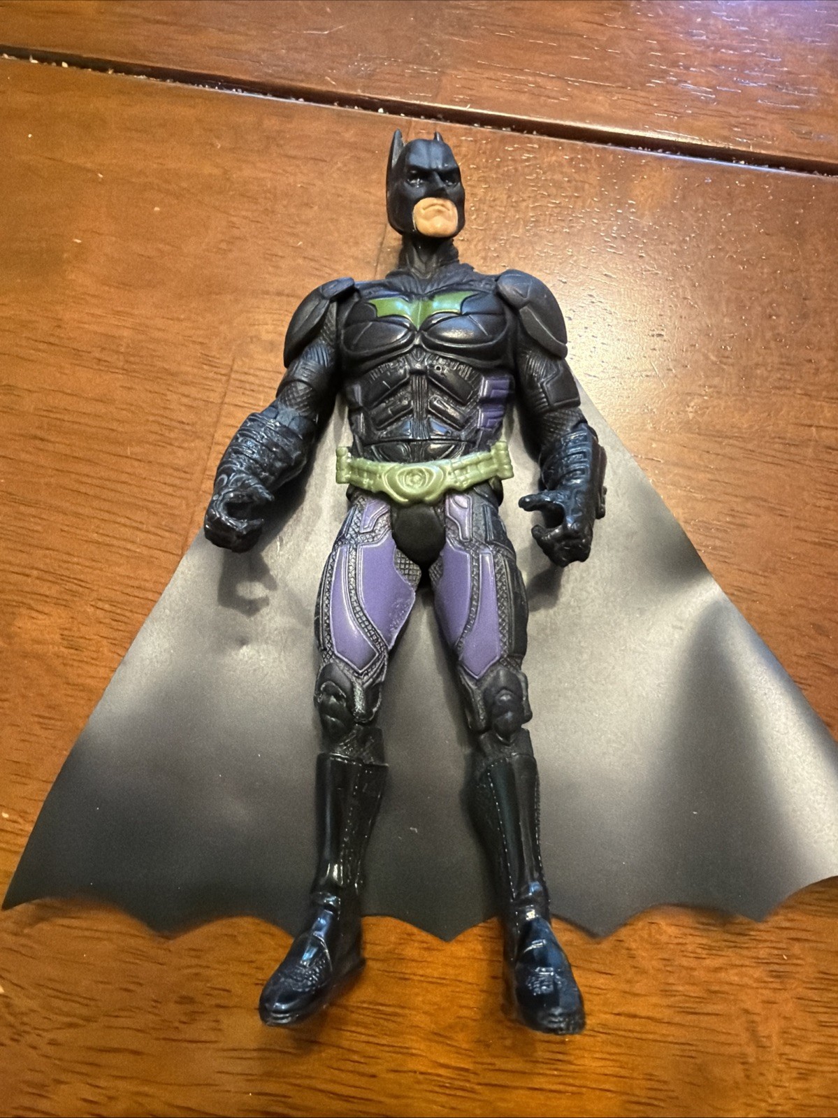THE DARK KNIGHT BATMAN ACTION FIGURE 2008 MATTEL CHRISTIAN BALE 6″