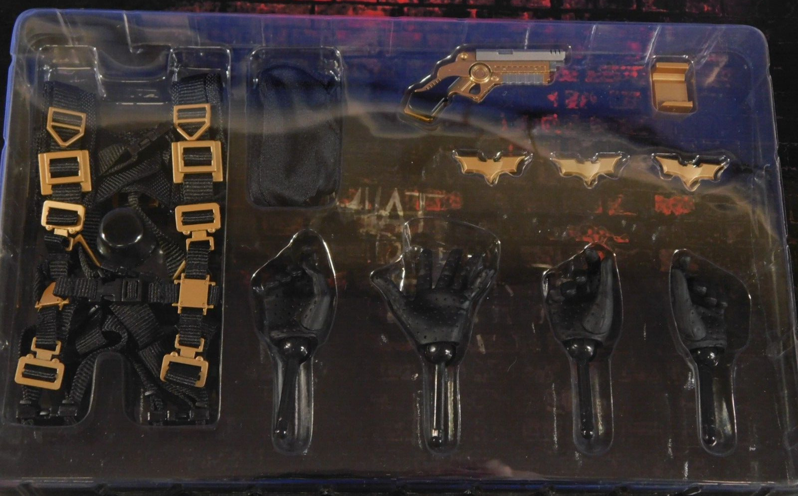 BATMAN BEGINS CHRISTIAN BALE 1:6 FIGURE 2006 GENX CORE NEW TAKARA
