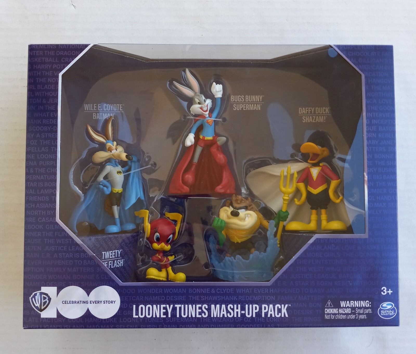 Looney Tunes Mash-Up Pack WB 100 Years Anniversary Limited Edition 5 Figure Pack