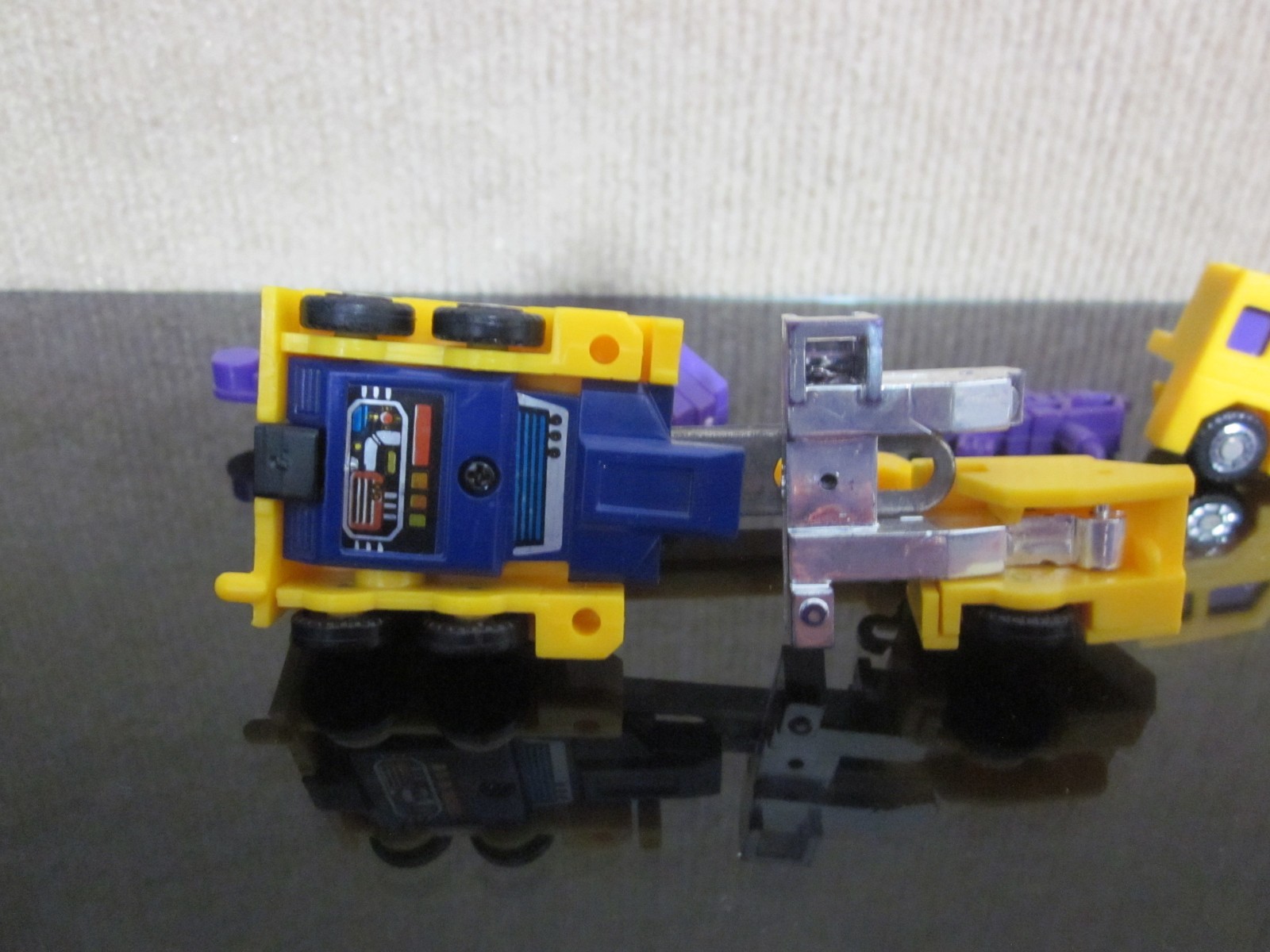Transformers G1 Hook Devastator Constructicons Vintage Original 1985 For Parts