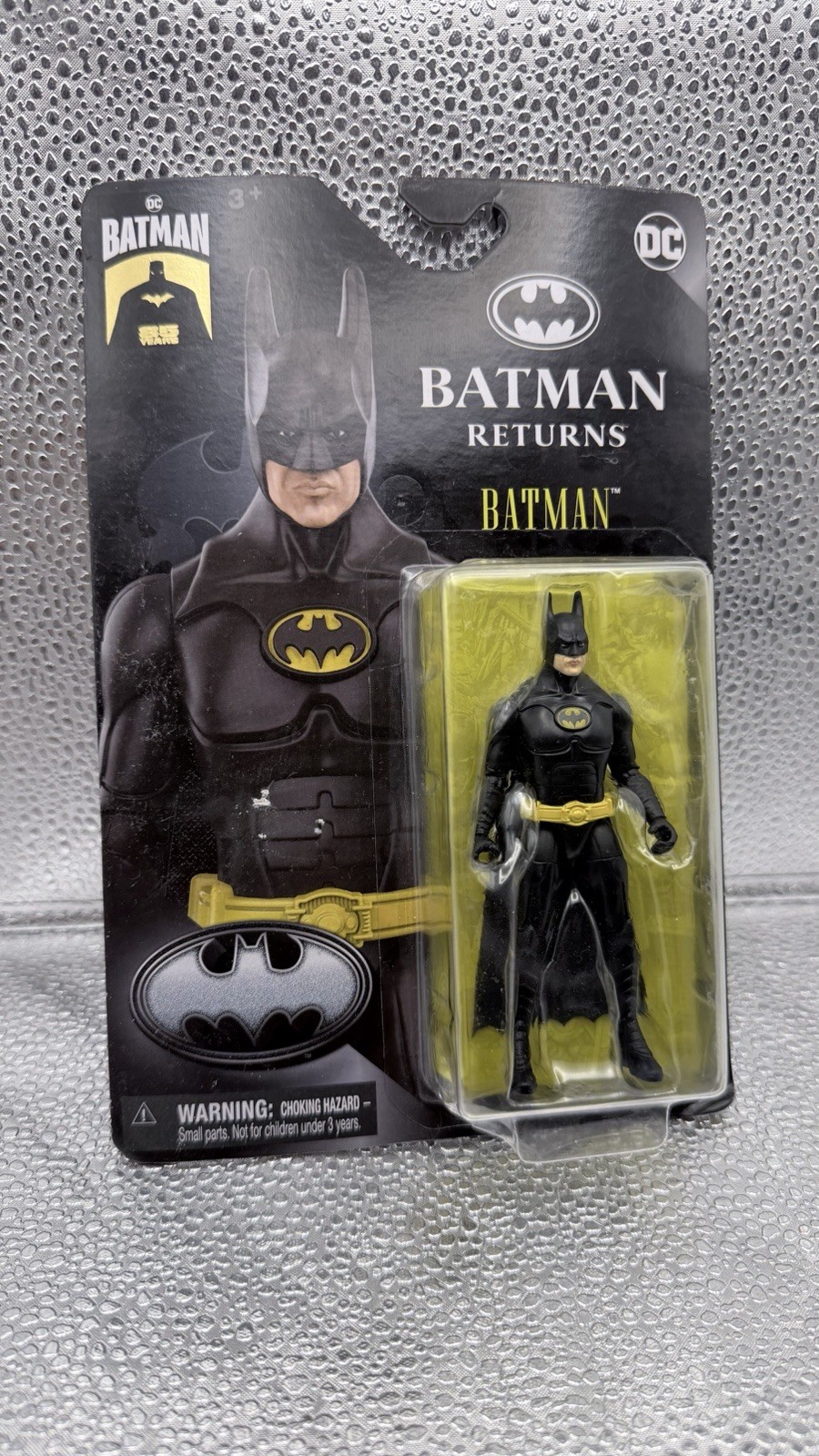 DC 85 Years Batman Returns 4″ Batman Action Figure 2024 Spin Master NEW Sealed