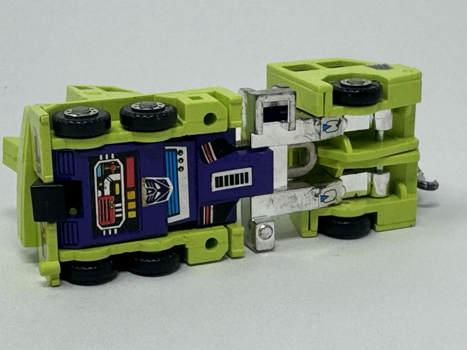 Transformers G1 Hook Constructicons Devastator Vintage Action Figure