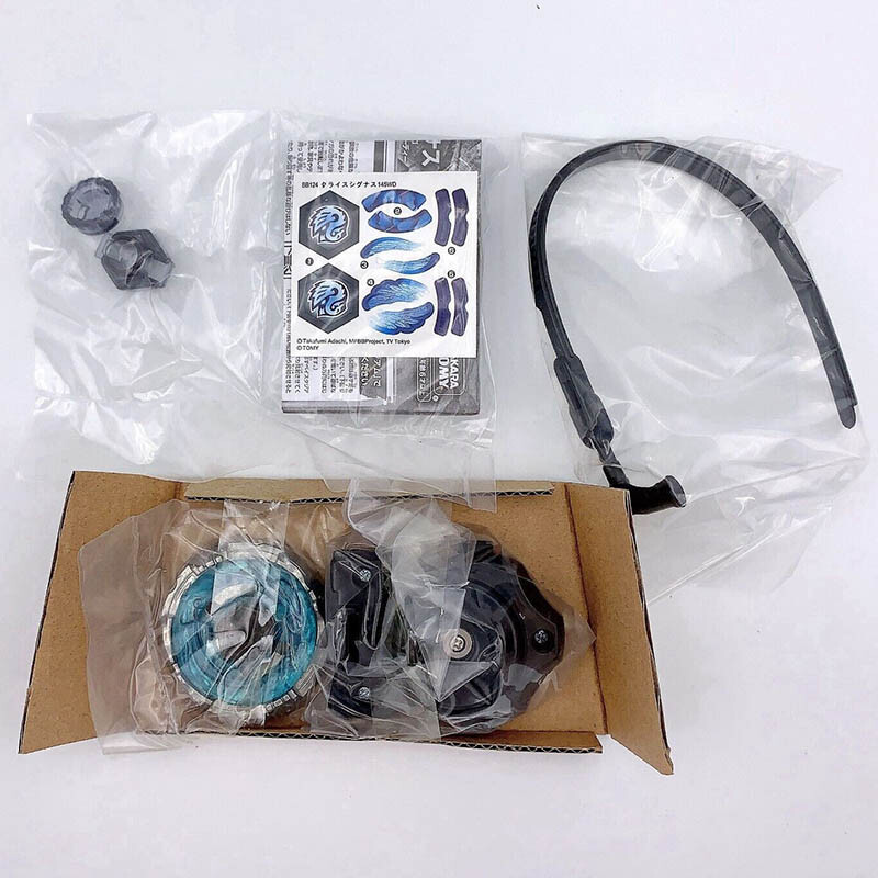 TAKARA TOMY Kreis Cygnus 145WD Hades Beyblade Metal Fusion BB-124 Starter New