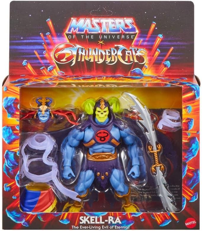 Masters of Universe Origins X ThunderCats Skell-Ra Action Figure Toy New Sealed