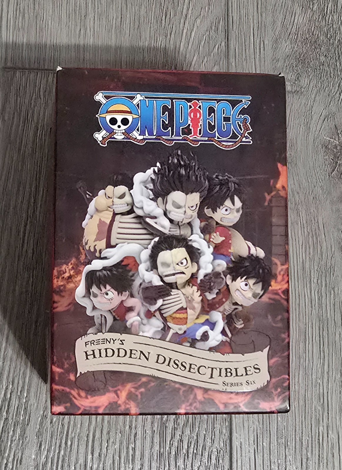 One Piece Luffy Freeny’s Hidden Dissectibles Series 6 Mighty Jaxx – 1 box
