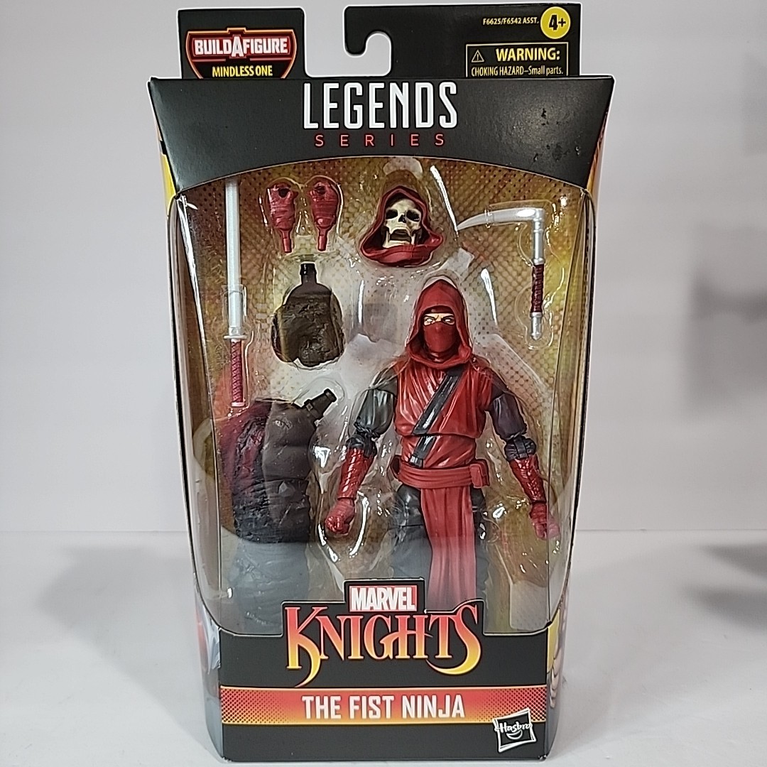 2023 New Marvel Legends Series Knights BAF Mindless One 6″ The Fist Ninja Figure