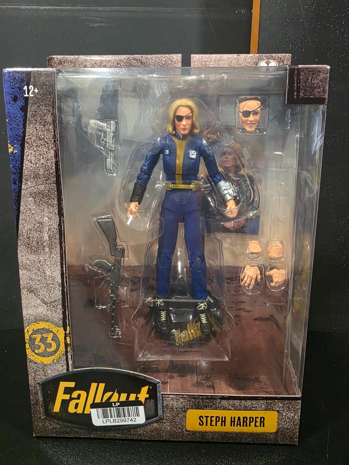 McFarlane Toys Fallout Steph Harper 7in Action Figure Vault 33