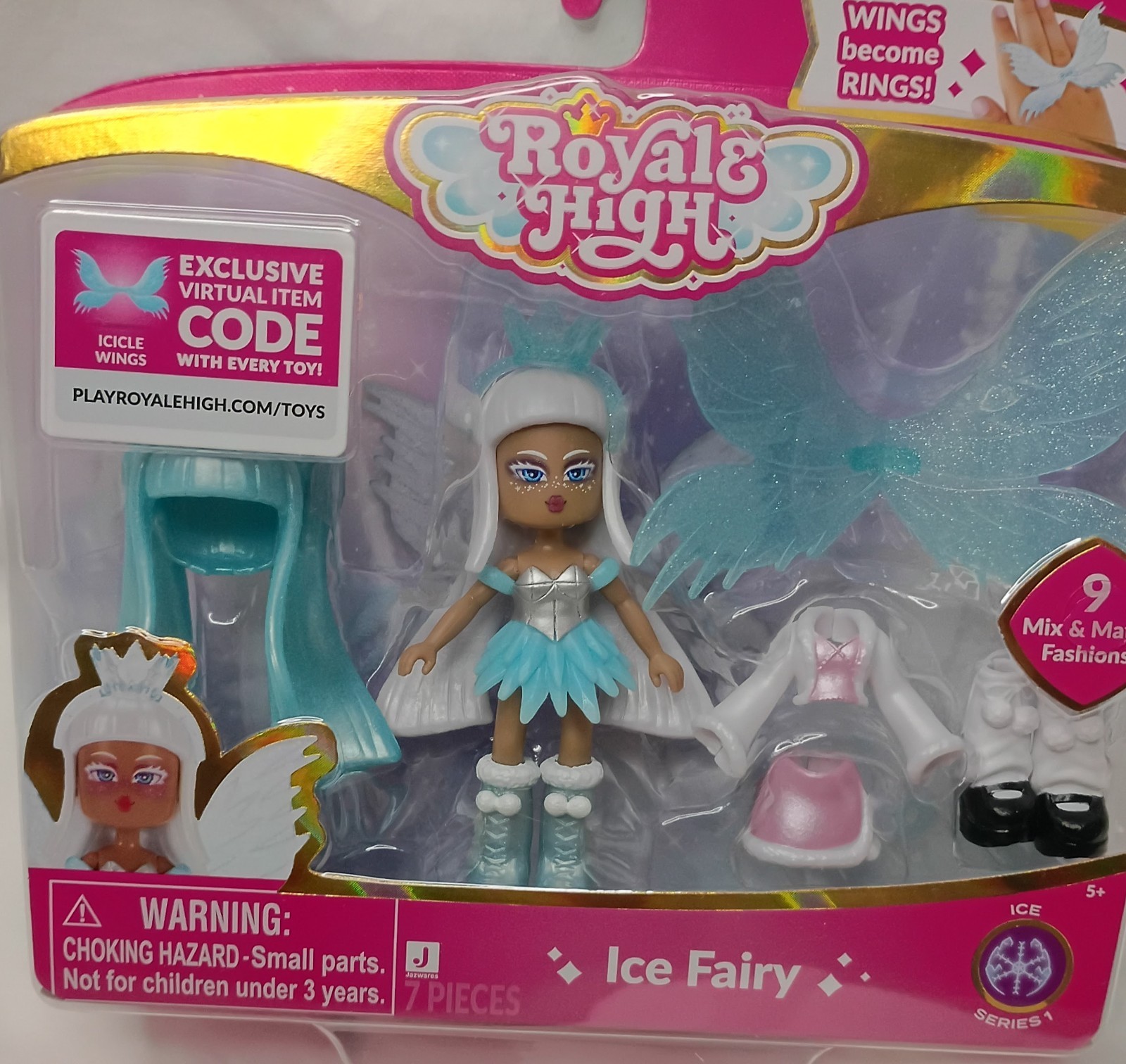 Royale High Roblox Dolls Series 1 with Digital Code unused hard to find NEW