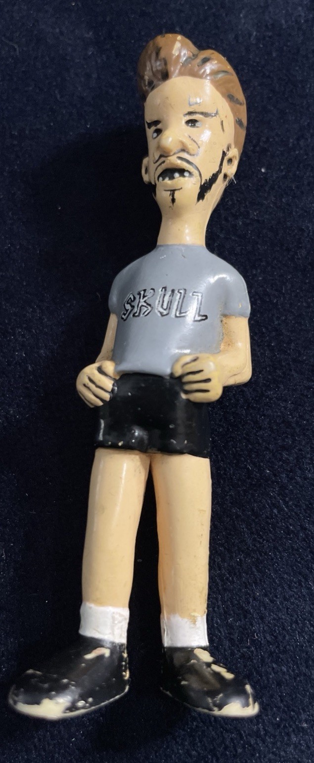 Beavis and Butt-Head MTV pvc Figure 1993 out of character Butthead Only