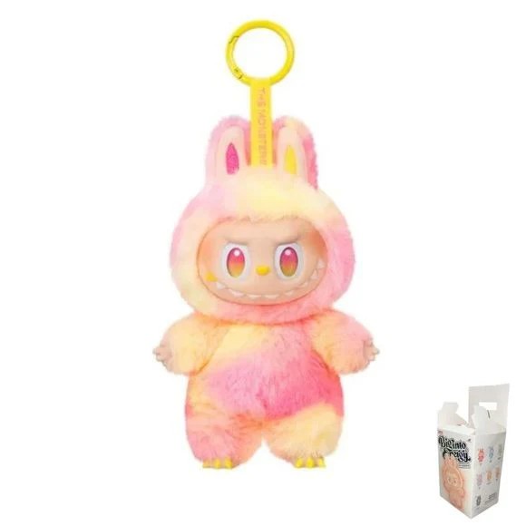POP MART The Monsters Big Intero Energy Loyalty Labubu Plush Pendant Open Box