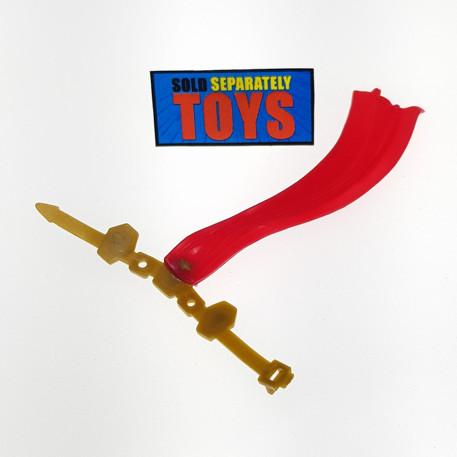 Vtg X-Men The New Mutants Magik BELT original 1998 red accessory part