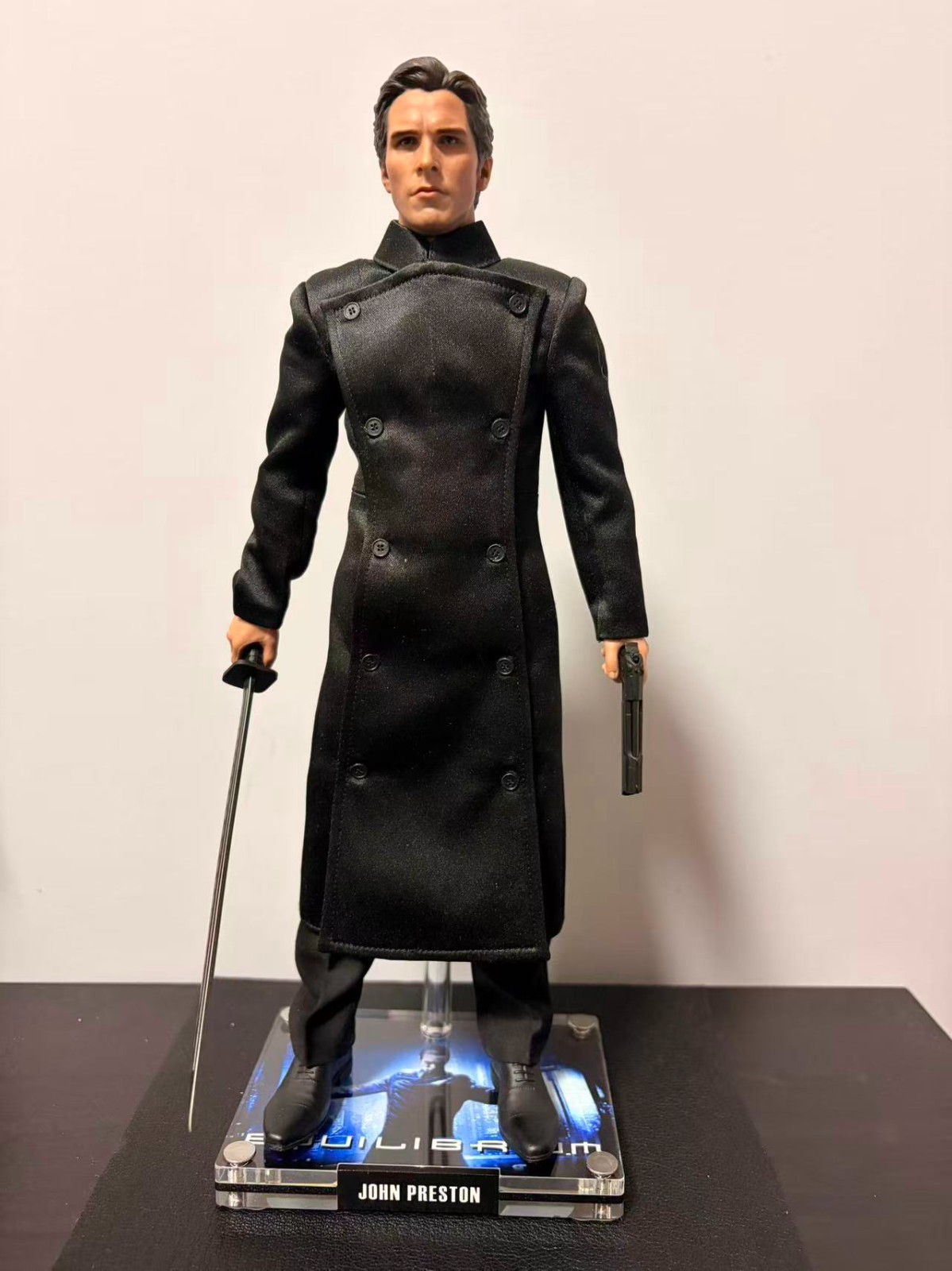 Equilibrium 1/6 Action Figure John Preston / Christian Bale Custom