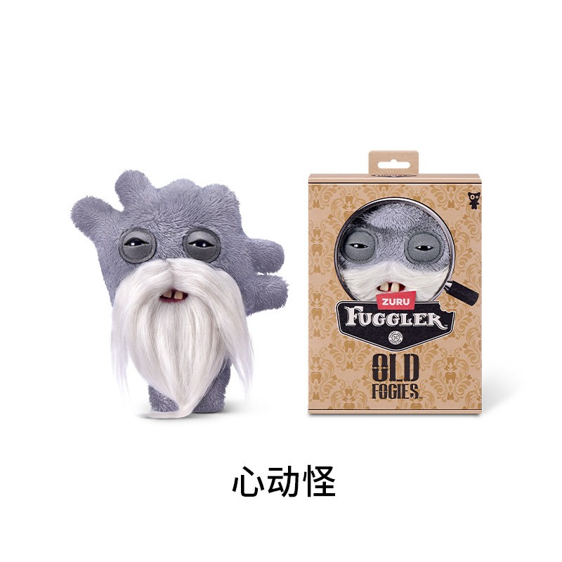 Fuggler Official Ugly Tooth Monster Funny Old Fogies Series Plush Dolls 2026 New