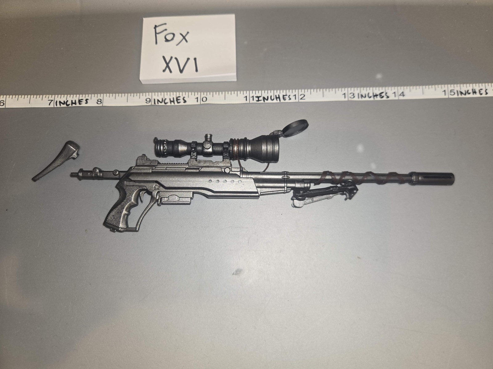 1/6 Scale Science Fiction Blaster Rifle