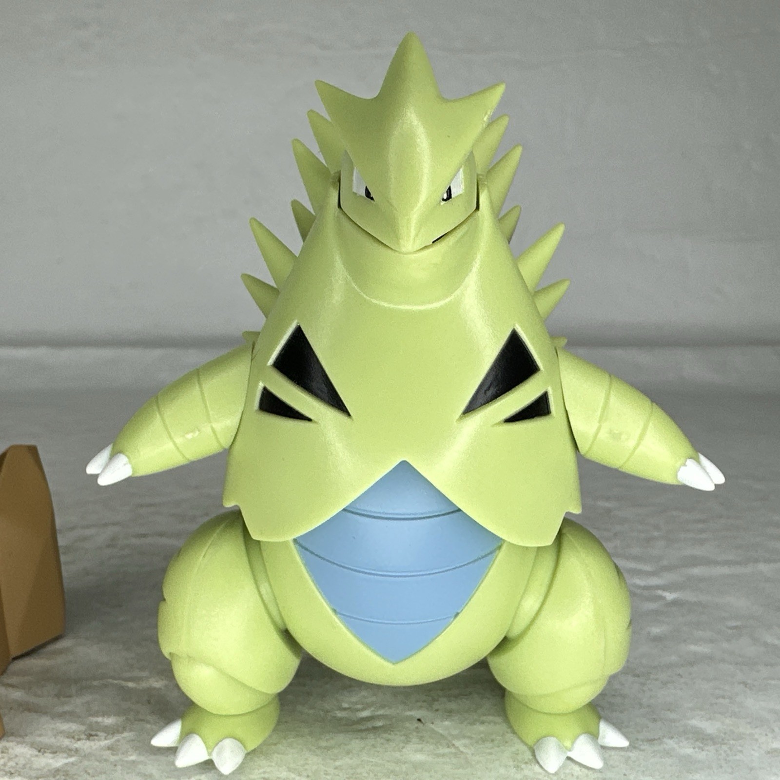 2020 Pokemon Shodo 3 3″ Poseable Tyranitar Figure #4 w Attack Part Bandai ShoPro