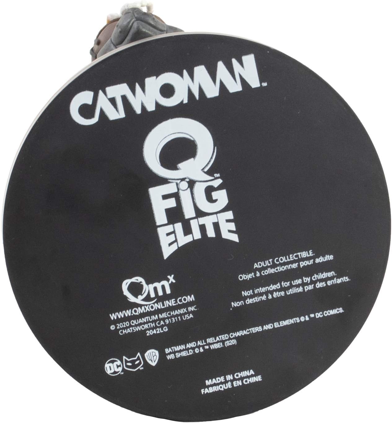 Quantum Mechanix Catwoman Elite Q-Fig, One-Size, DCC-0626