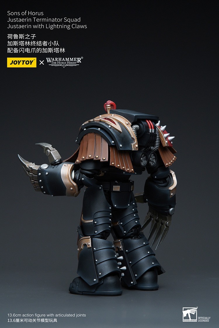 Joytoy Warhammer 30K Sons of Horus Justaerin Terminator Squad Justaerin