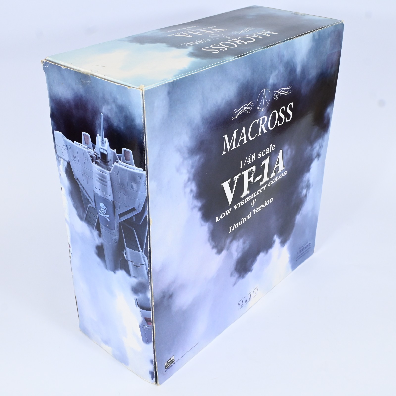 Yamato Macross 1/48 VF-1A Low Visibility Color Valkyrie Figure