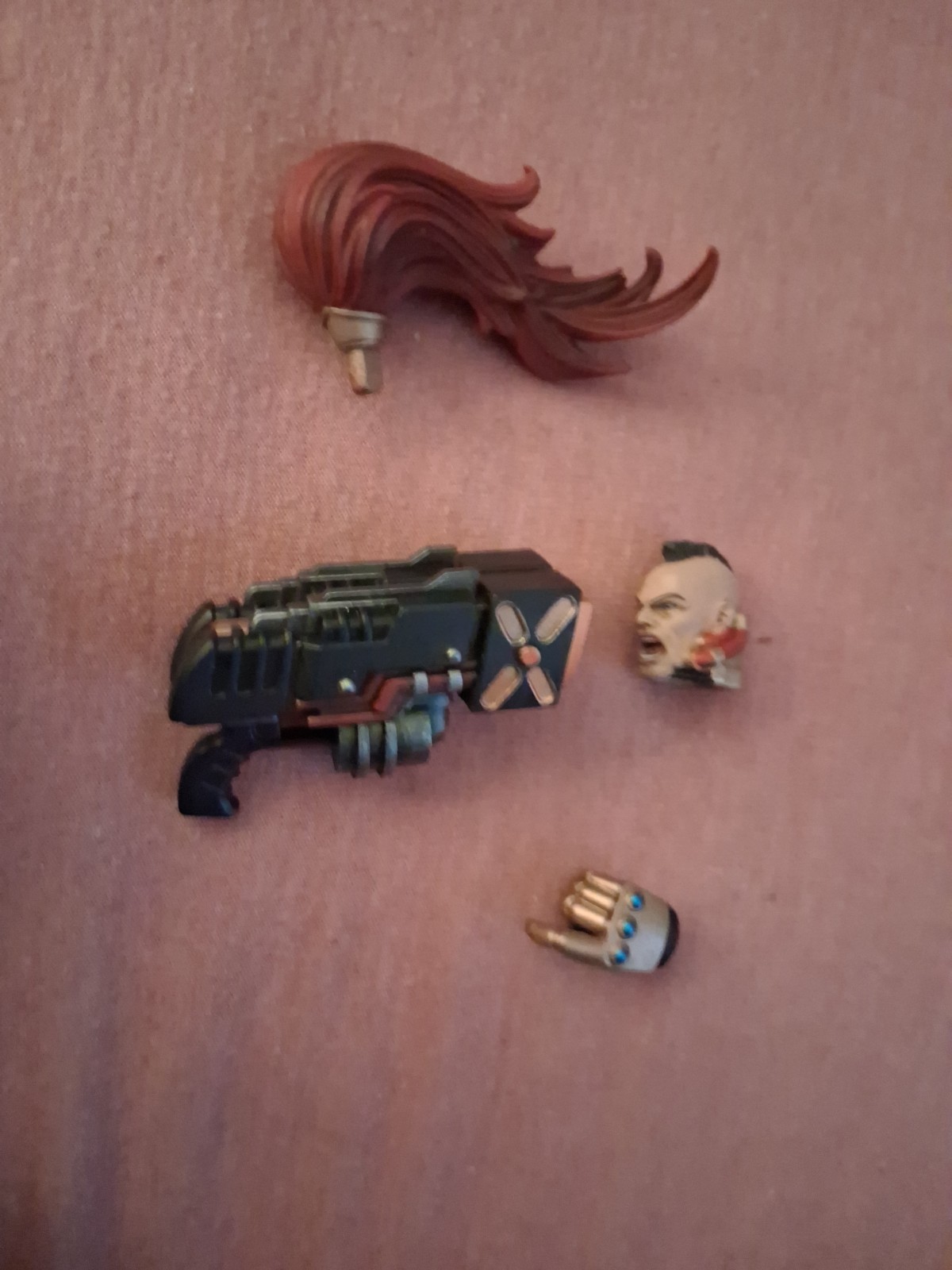 JOYTOY Warhammer Legio Custodes Aquilon Terminator Squad Aquilon