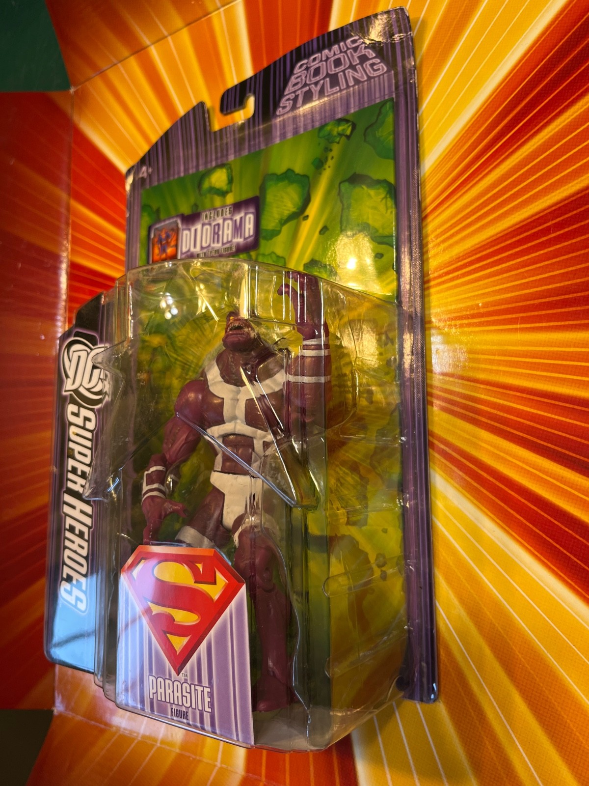 Mattel DC Super Heroes PARASITE New MOC DCUC 6″ 1:12 K2003 2007 Universe Classic