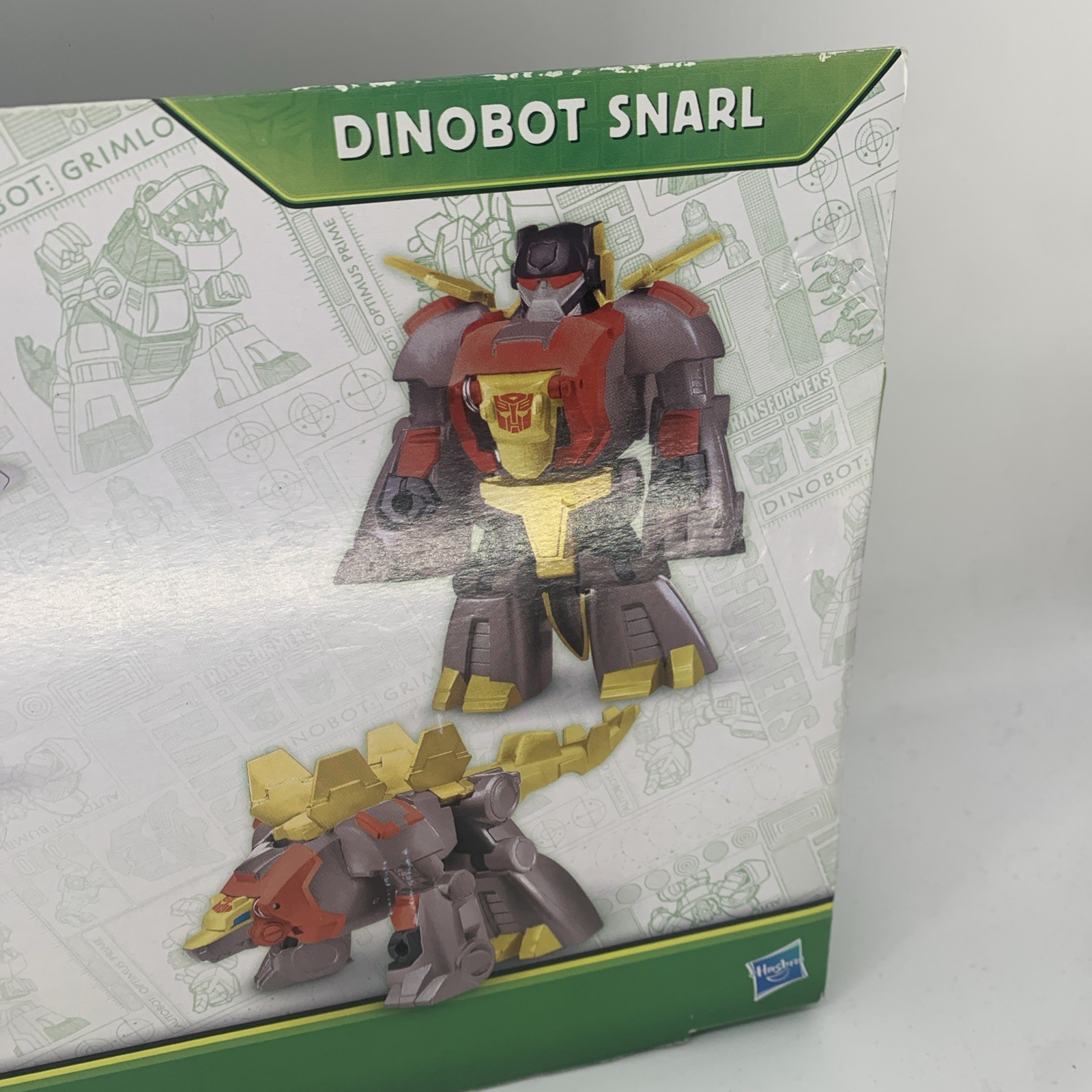 New Transformers Dinobot Adventures Predaking Grimlock Snarl 3 Piece Set