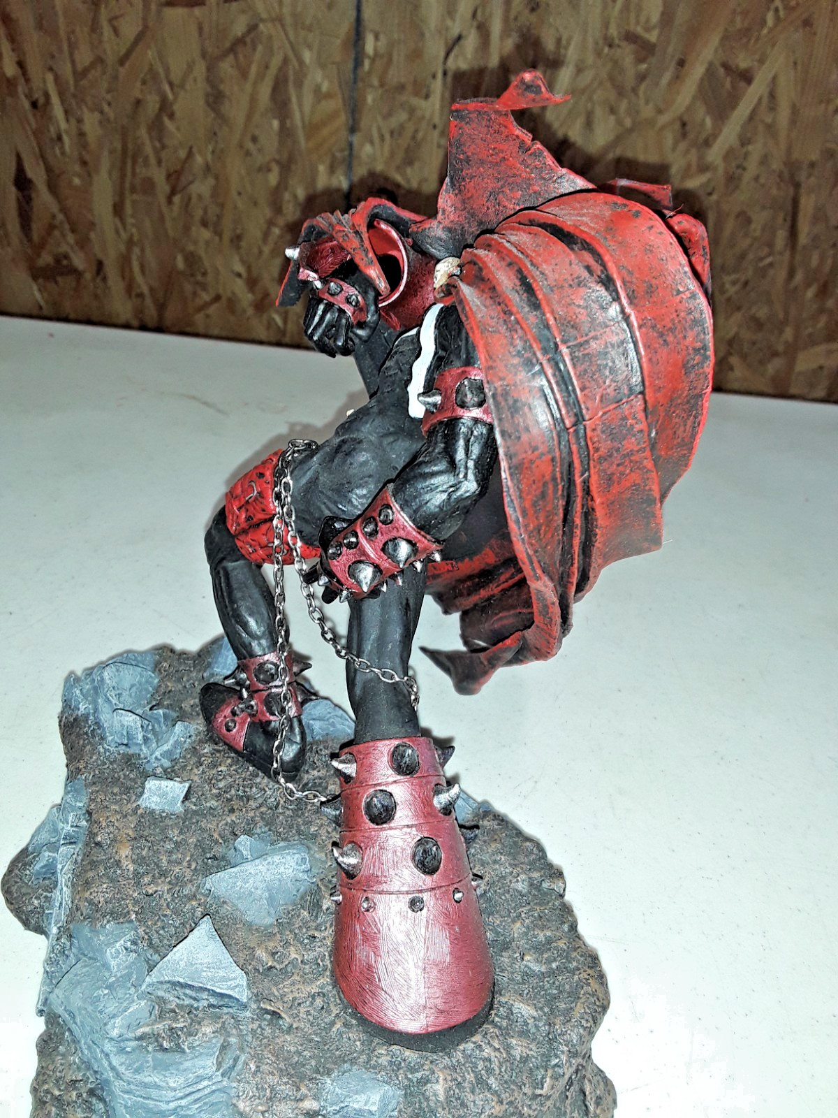 McFarlane The Art of Spawn – Spawn Vs Al Simmons Figures – No Box (DC-59