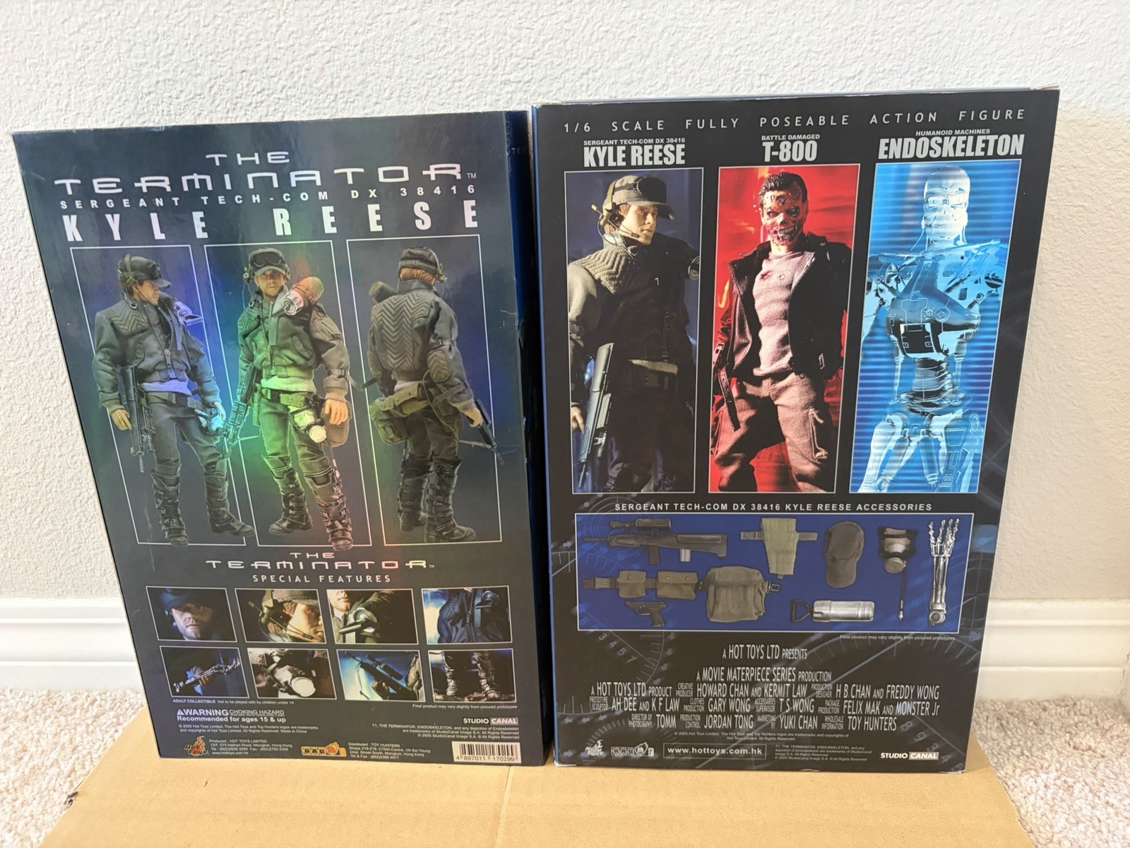 12” 1/6 Hot Toys The Terminator Kyle Reese MMS01 Action Figure RARE T-800 Arnold