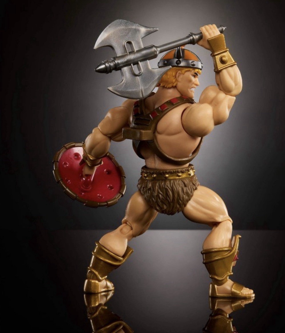 Masters of the Universe Origins Sketchbook Series He-Man Action Figure Unpunched